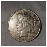 1922 Peace Dollar $1