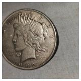 1922 Peace Dollar $1