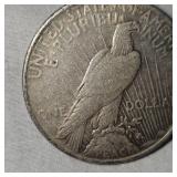 1922 Peace Dollar $1
