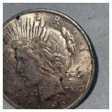 1922 Peace Dollar $1