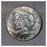 1922 Peace Dollar $1