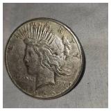 1926S Peace Dollar $1