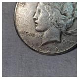 1926S Peace Dollar $1
