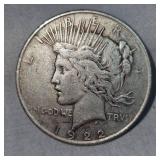 1922 Peace Dollar $1