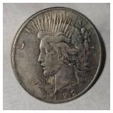1922 Peace Dollar $1