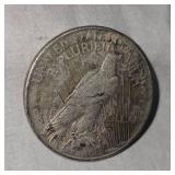 1922 Peace Dollar $1