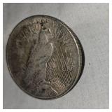 1922 Peace Dollar $1