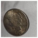 1922 Peace Dollar $1
