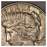 1922 Peace Dollar $1