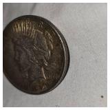 1922 Peace Dollar $1