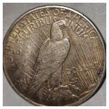1922 Peace Dollar $1