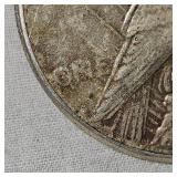 1922 Peace Dollar $1