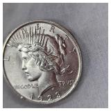1923 Peace Dollar $1
