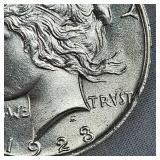 1923 Peace Dollar $1