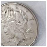 1922S Peace Dollar $1
