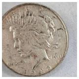 1922S Peace Dollar $1