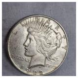 1922 Peace Dollar $1