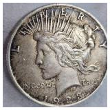 1923 Peace Dollar $1
