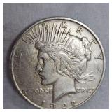 1921D Peace Dollar $1