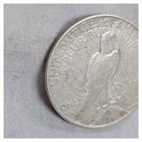 1921D Peace Dollar $1