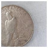 1921D Peace Dollar $1