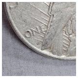 1921D Peace Dollar $1