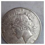 1922 Peace Dollar $1-Very Nice