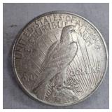 1922 Peace Dollar $1-Very Nice