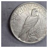 1922 Peace Dollar $1-Very Nice
