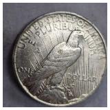 1922D Peace Dollar $1-Very Nice