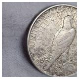 1922 Peace Dollar $1