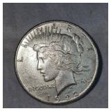 1922S Peace Dollar $1