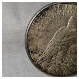 1922S Peace Dollar $1