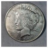 1923D Peace Dollar $1