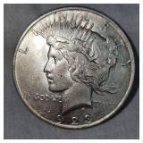 1923D Peace Dollar $1
