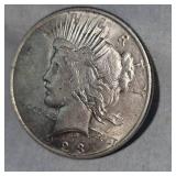 1923D Peace Dollar $1