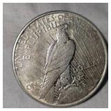 1923D Peace Dollar $1