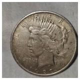 1922 Peace Dollar $1