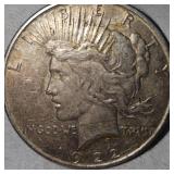 1922D Peace Dollar $1