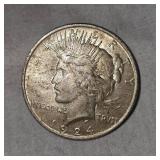 1924 Peace Dollar $1