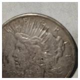 1922 Peace Dollar $1