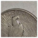 1922 Peace Dollar $1
