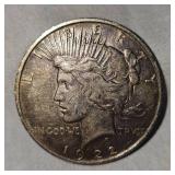 1922D Peace Dollar $1