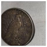 1922D Peace Dollar $1