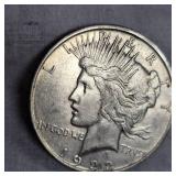1922D Peace Dollar $1-Nice