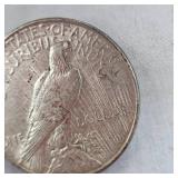 1922D Peace Dollar $1-Nice