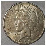 1926D Peace Dollar $1