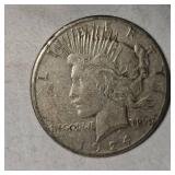 1924S Peace Dollar $1