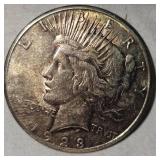 1923S Peace Dollar $1