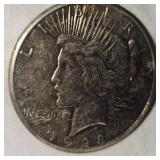 1923S Peace Dollar $1